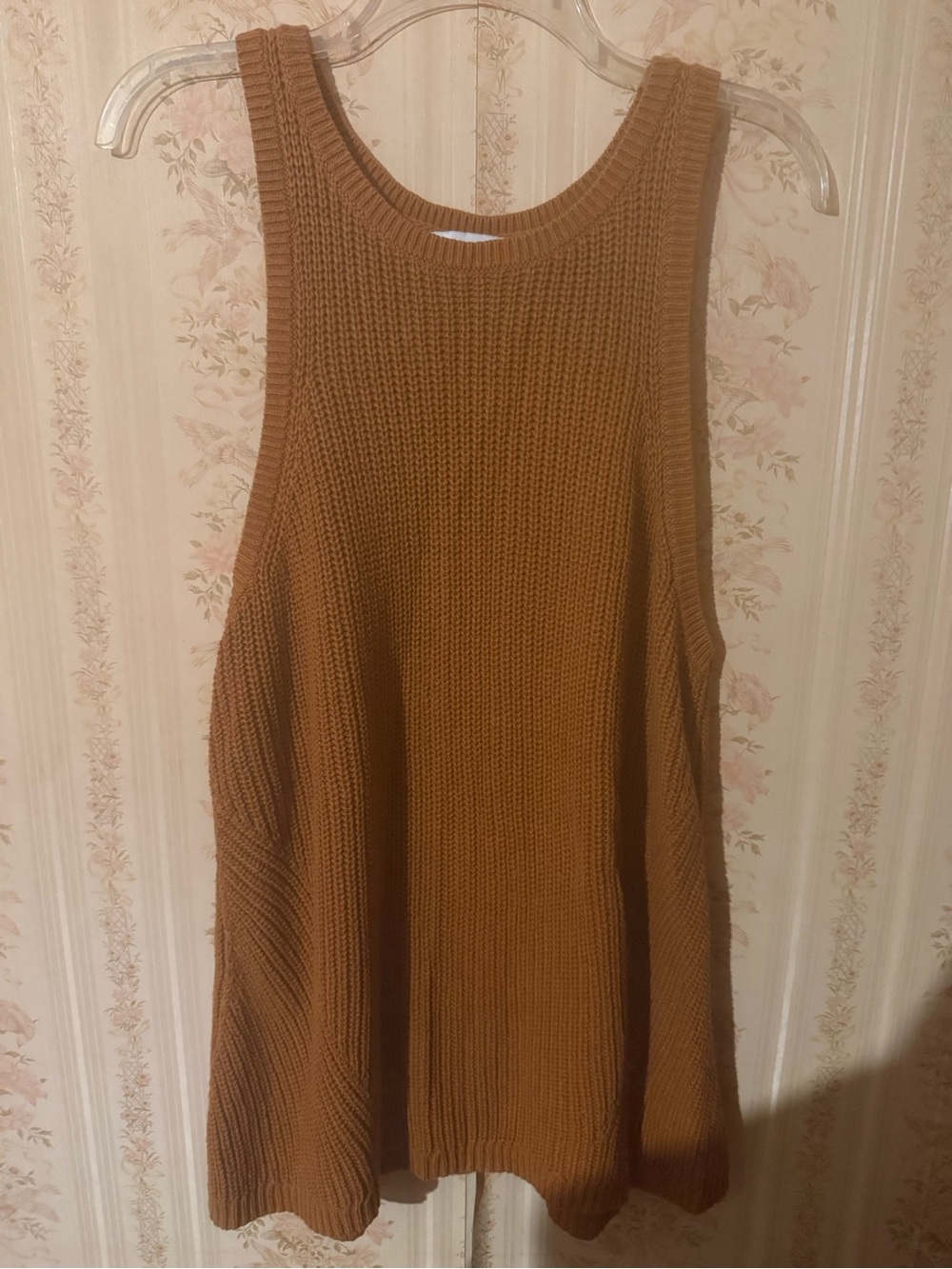 Sweater Tank Top